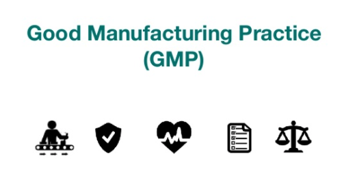 Good Manufacturing Practice icons