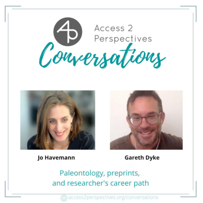 Paleontology, preprints, and researcher’s career path – A conversation with Gareth Dyke