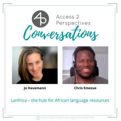 Lanfrica – the hub for African language resources – A conversation with Chris Emezue