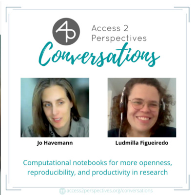 Computational notebooks for more openness, reproducibility, and productivity in research – A conversation with Ludmilla Figueiredo