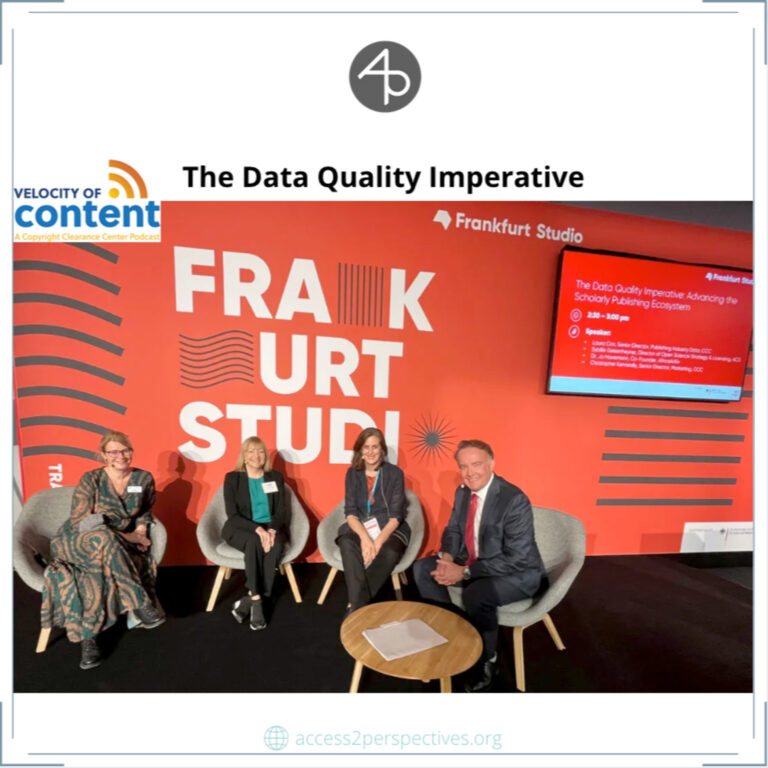 [BONUS] The Data Quality Imperative – A conversation at the Frankfurt Book Fair 2022