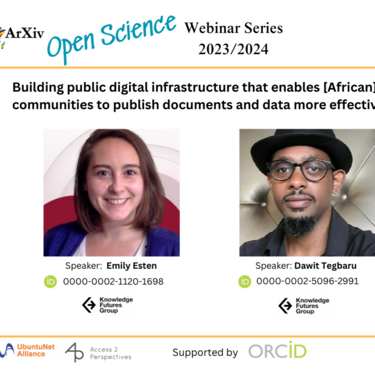 Knowledge Futures – Building public digital infrastructure that enables [African] communities to publish documents and data more effectively.