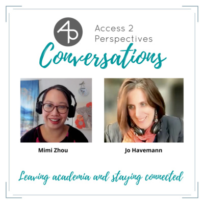 Leaving academia and staying connected – A conversation with Mimi Zhou