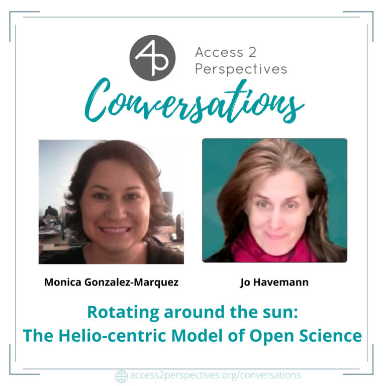 Rotating around the sun: The Helio-centric Model of Open Science