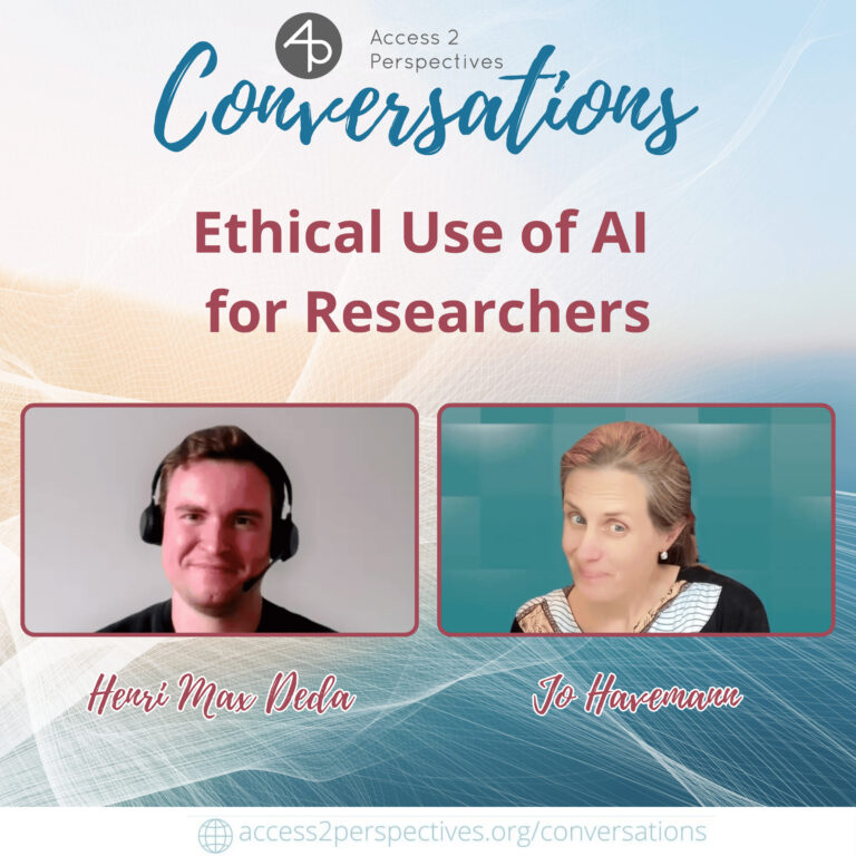 Responsible Use of AI for Researchers – A conversation with Henri Max Deda